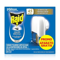 Raid Liquido Eléctrico Aparato Completo