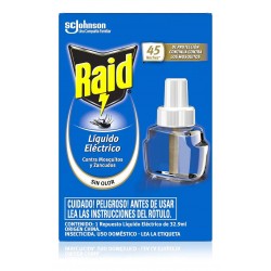 Raid Liquido Eléctrico Repuesto