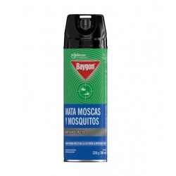 Insecticida Baygon Mata Moscas y Mosquitos en Aerosol de...