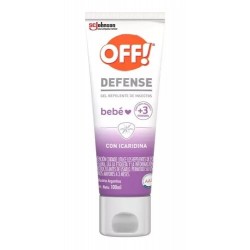 Repelente Off Defense Bebe en Gel de 100 ml.