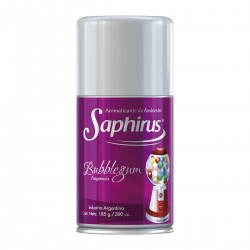 Aromatizante de Ambientes Saphirus en Aerosol de 185 gr....