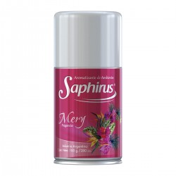 Aromatizante de Ambientes Saphirus en Aerosol de 185 gr....