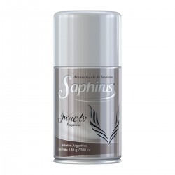 Aromatizante de Ambientes Saphirus en Aerosol de 185 gr. Invicto