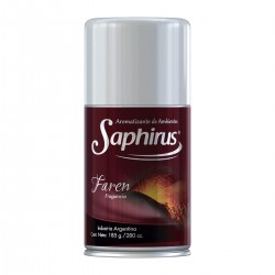 Aromatizante de Ambientes Saphirus en Aerosol de 185 gr....