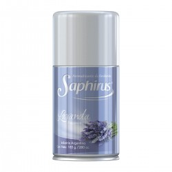 Aromatizante de Ambientes Saphirus en Aerosol de 185 gr. Lavanda