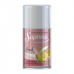 Aromatizante de Ambientes Saphirus en Aerosol de 185 gr....