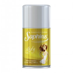 Aromatizante de Ambientes Saphirus en Aerosol de 185 gr....