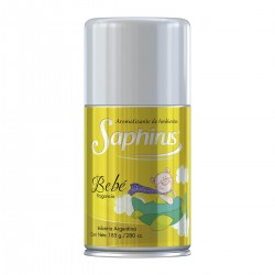 Aromatizante de Ambientes Saphirus en Aerosol de 185 gr....