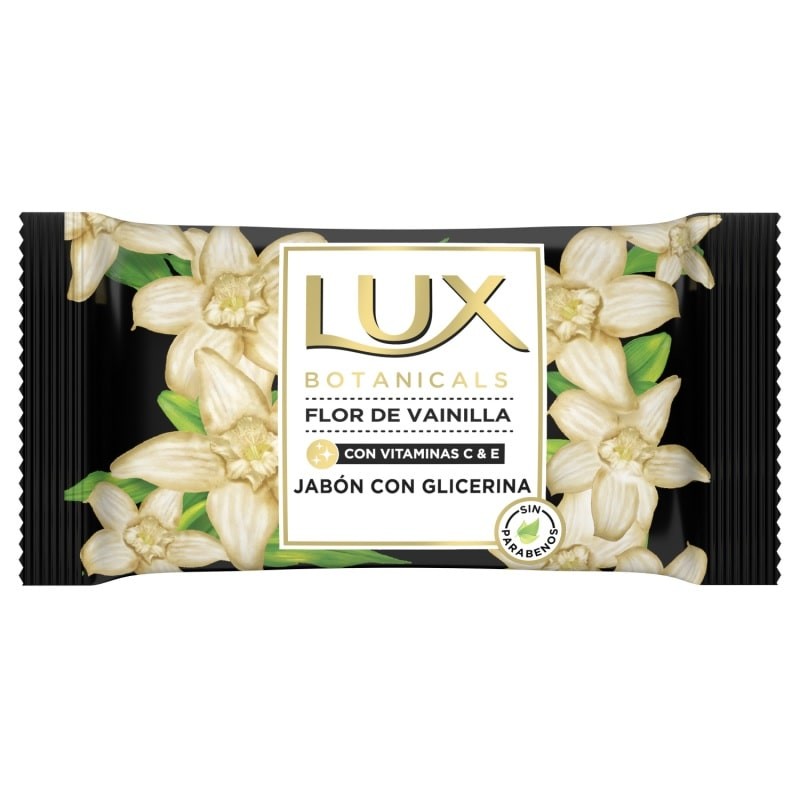 Jabón Tocador Lux Flor de Vainilla de 125 grs.