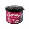 Aromatizante Saphirus Gel de 80 gr. Frutos Rojos