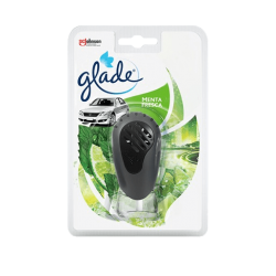 Aromatizante Glade Auto Sport Completo Menta Fresca