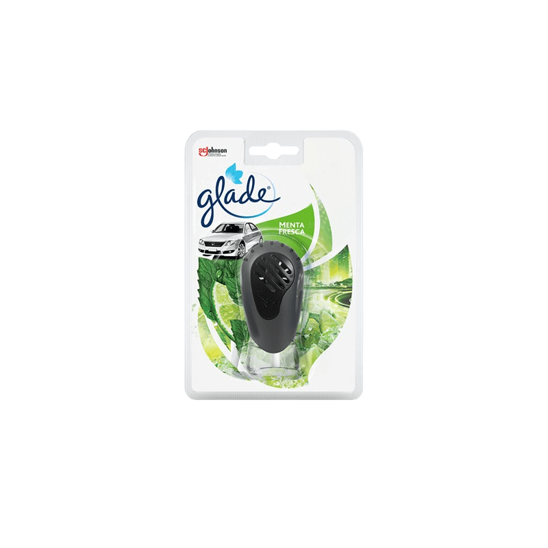 Aromatizante Glade Auto Sport Completo Menta Fresca