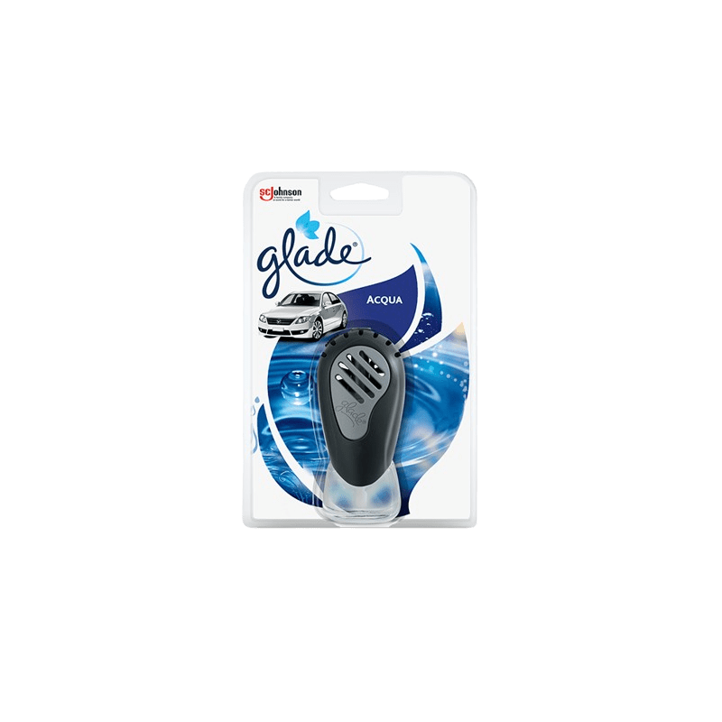 Aromatizante Glade Auto Sport Completo Acqua