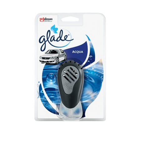 Aromatizante Glade Auto Sport Completo Acqua