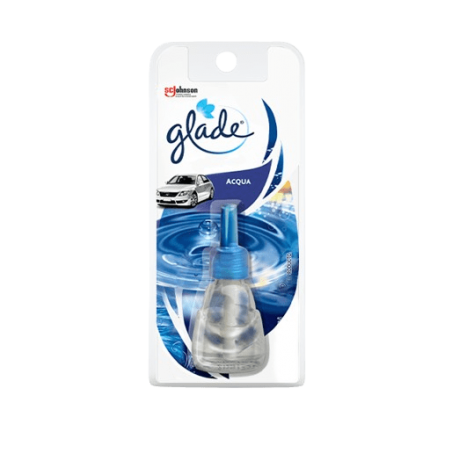 Aromatizante Glade Auto Sport Repuesto Acqua