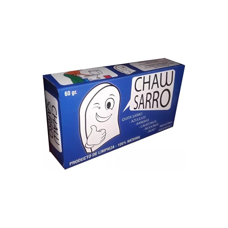 Quita Sarro Chaw Sarro de 60 grs.