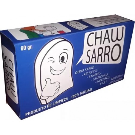 Quita Sarro Chaw Sarro de 60 grs.