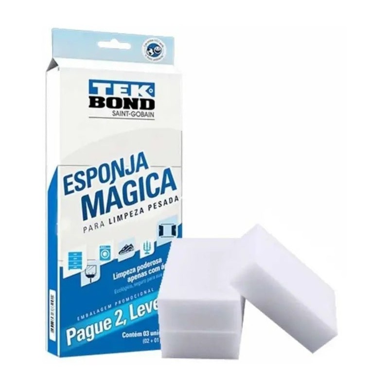Esponja mágica  Dr. Clean Uruguay