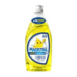 Detergente Magistral de 300 ml. Limón