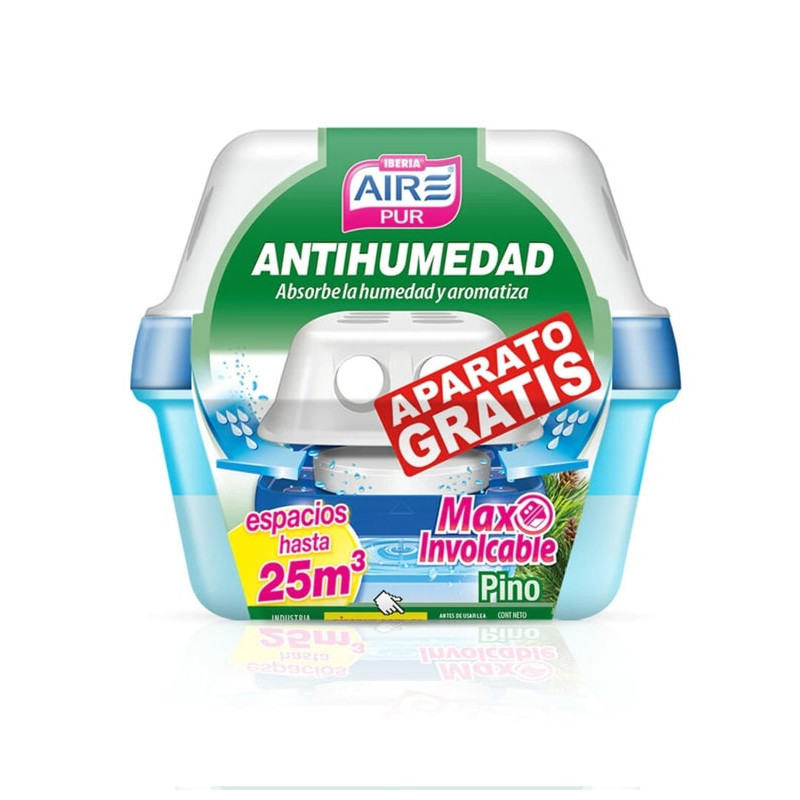 Antihumedad Aire Pur Involcable Max de 250 gr. Pino