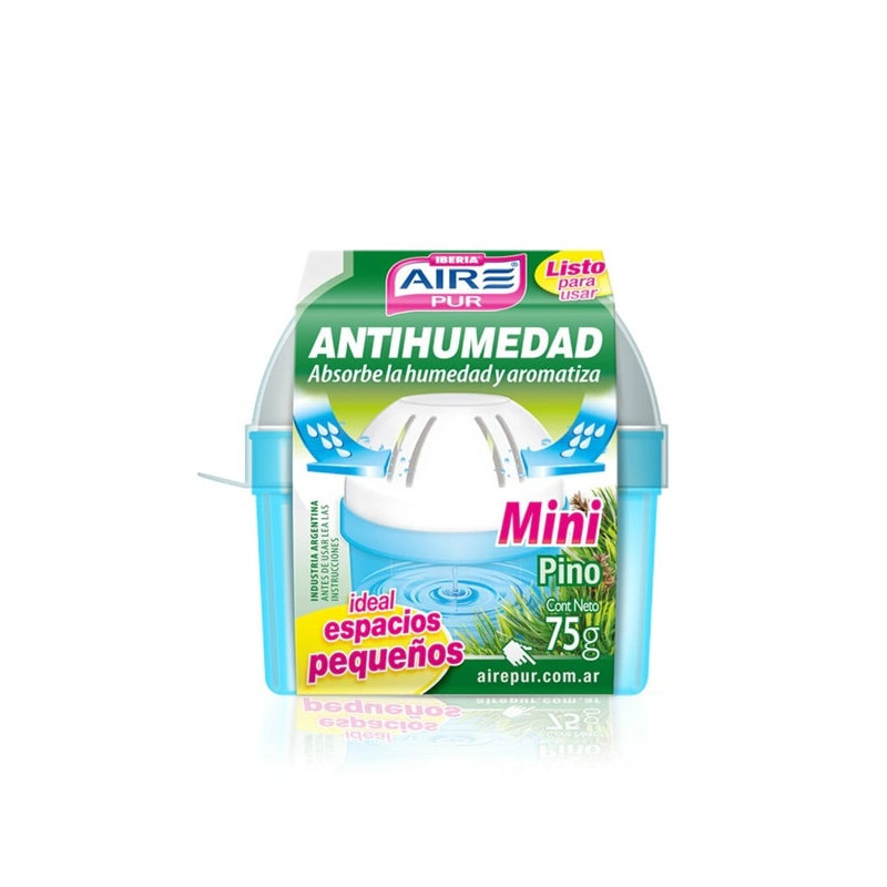 Antihumedad Aire Pur Mini de 75 gr. Pino