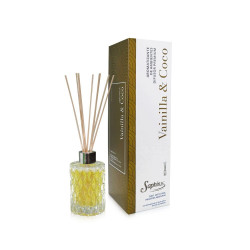 Difusor Aromático Premium Saphirus Vainilla y Coco