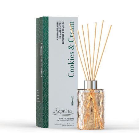 Difusor Aromático Premium Saphirus Cookies & Cream