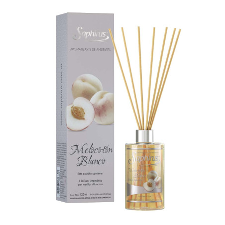 Difusor Aromático Saphirus Melocotón Blanco