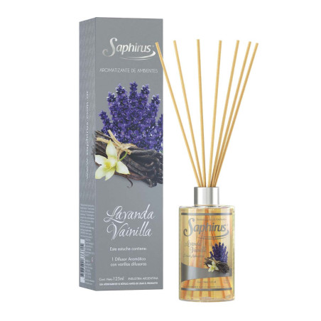 Difusor Aromático Saphirus Lavanda Vainilla