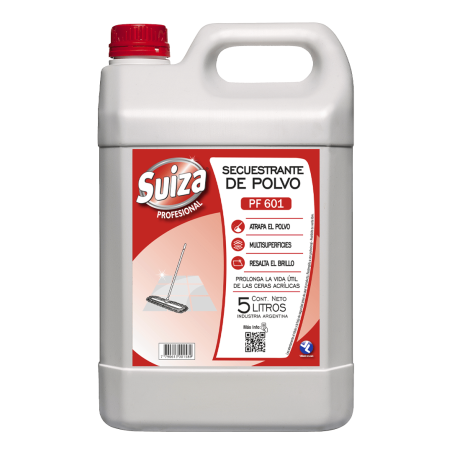 Secuestrante de Polvo Suiza de 5 lts.
