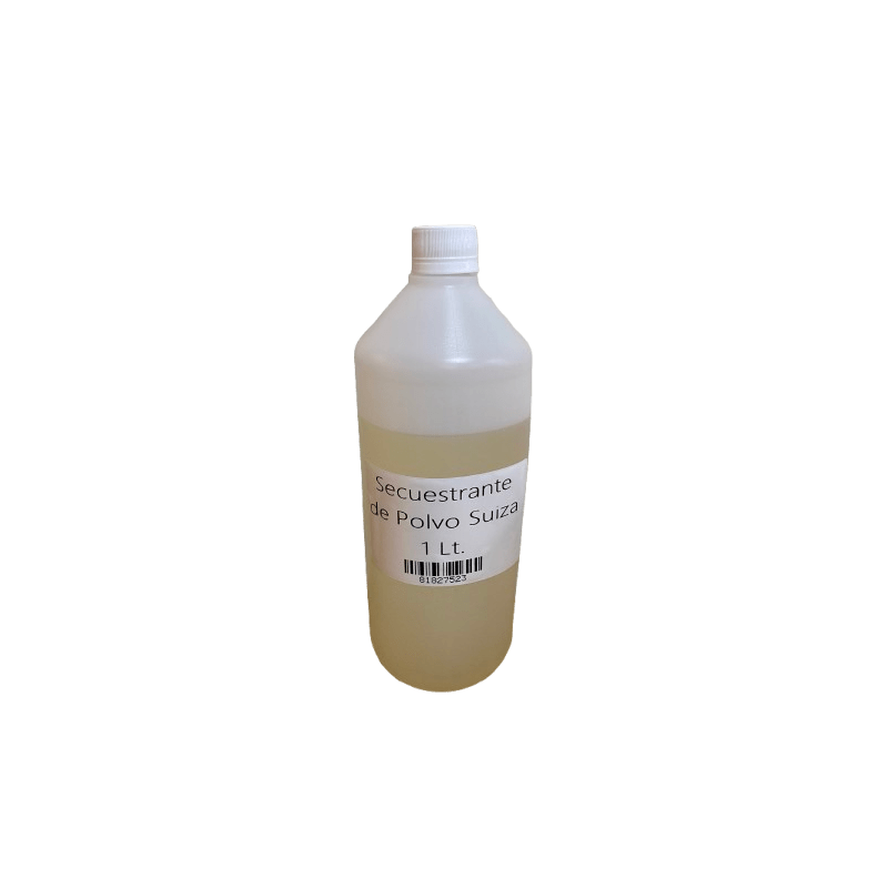 Secuestrante de Polvo Suiza de 1 lt.
