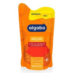 Jabón Liquido para Manos Algabo Citrus Splash de 300 ml....