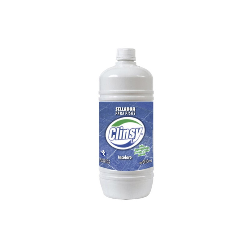Sellador para Pisos Clinsy de 900 ml. Incoloro