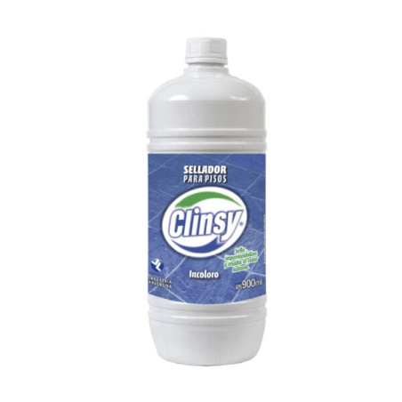 Sellador para Pisos Clinsy de 900 ml. Incoloro