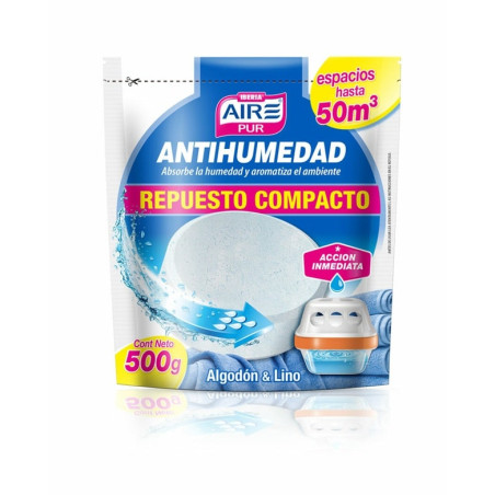 Antihumedad Aire Pur Repuesto de 500 gr. Algodón y Lino