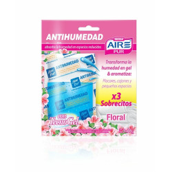 Antihumedad Aire Pur Sobrecitos de 3 Unid. Floral