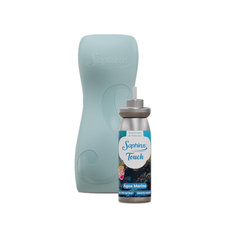 Aromatizante Saphirus Touch Completo Agua Marina
