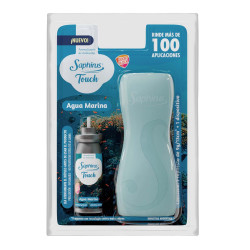 Aromatizante Saphirus Touch Completo Agua Marina