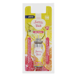 Aromatizante Saphirus Touch Repuesto Mix Cítrico
