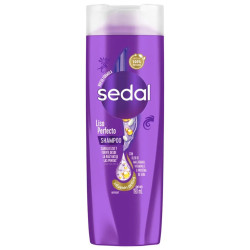 Shampoo Sedal Liso Perfecto de 190 ml.