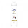 Antitranspirante Dove Invisible Dry Aerosol de 150 ml.