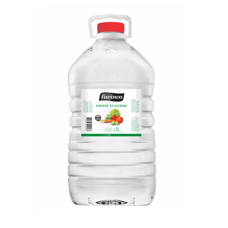 Vinagre de Alcohol Favinco de 5 lts.