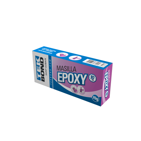 Masilla Epoxy Tekbond de 70 grs.