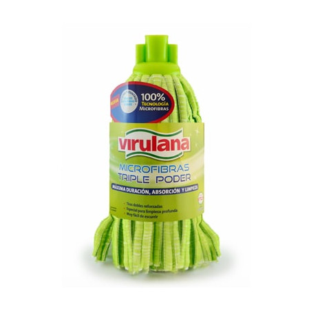 Mopa de Microfibra Triple Poder Virulana