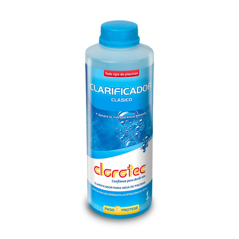 Clarificador Clásico de 1 lt. Clorotec