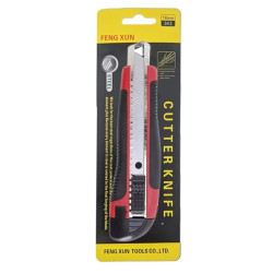 Cutter Trincheta 18 mm Retráctil