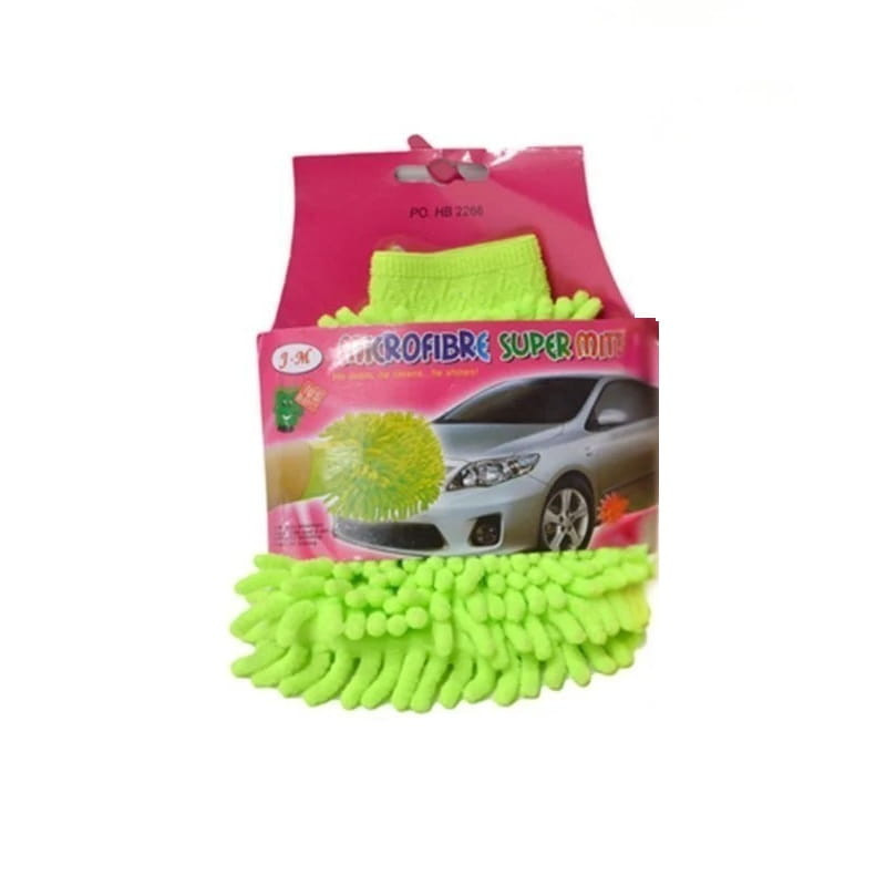 Manopla de Microfibra