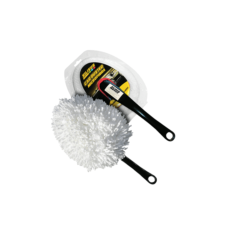 Plumero de Microfibra para Auto 30x12cm Silisur