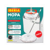 Balde con Escurridor Centrifugo Iberia Rotativa