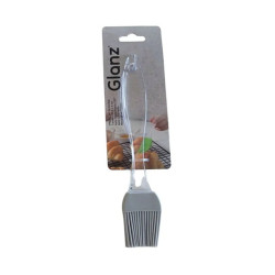 Pincel de Silicona con Mango de Acrilico Glanz